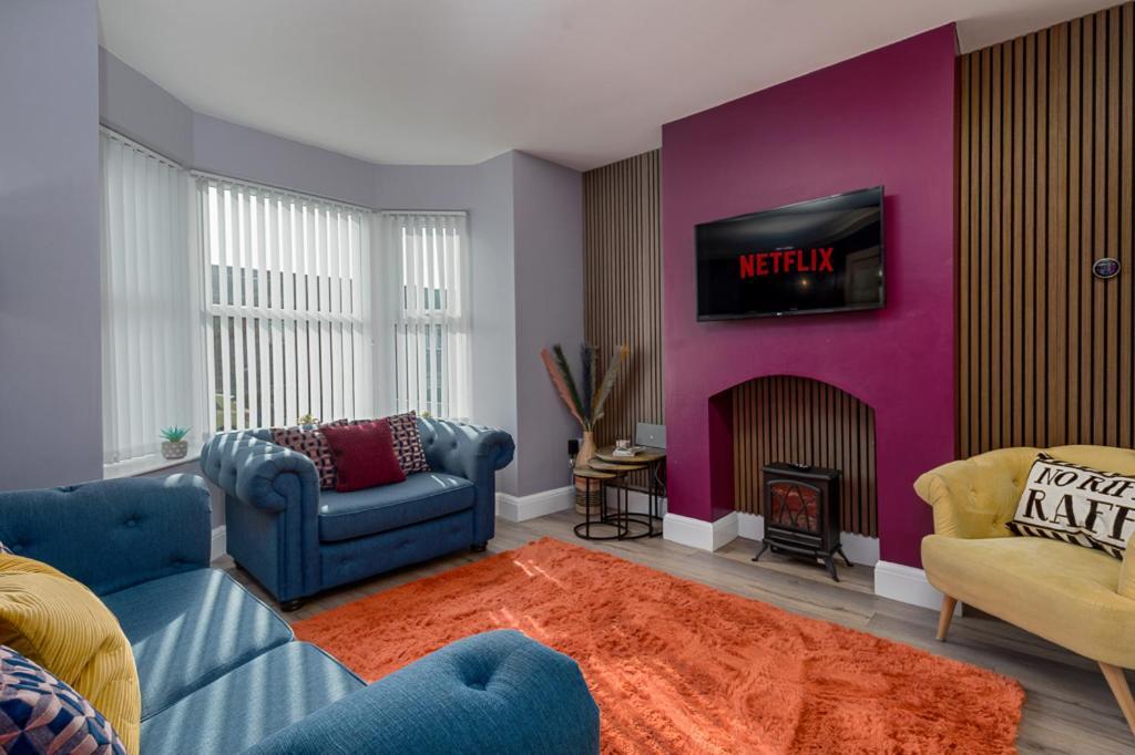 Modern Comfort-Family-Friendly-Near City & Peaks Sheffield Dış mekan fotoğraf