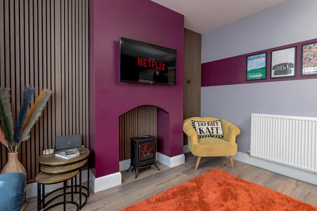 Modern Comfort-Family-Friendly-Near City & Peaks Sheffield Dış mekan fotoğraf